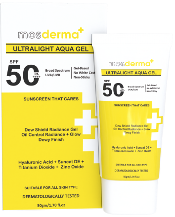 Mosderma+ Ultralight Aqua Gel Sunscreen