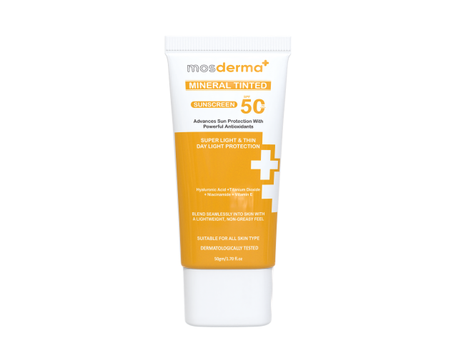 Mineral Tinted Sunscreen SPF 50 PA++++